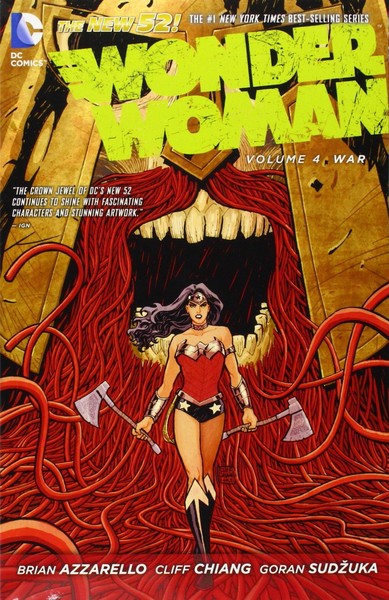 Wonder Woman Vol. 4: War Brian Azzarello
