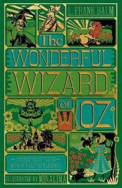 Wonderful Wizard of Oz Interactive (MinaLima Edition) L. Frank Baum