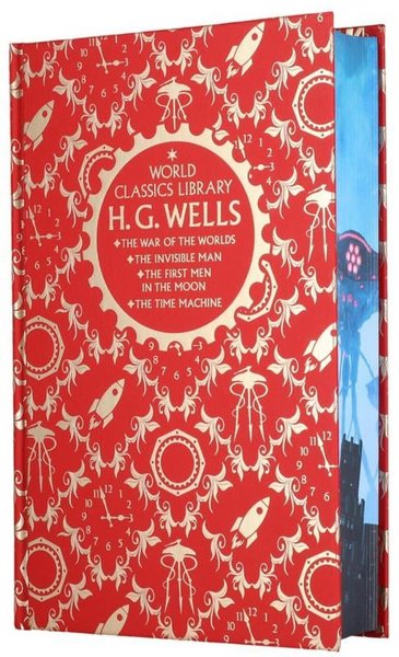 World Classics Library: H. G. Wells (Ciltli) H. G. Wells
