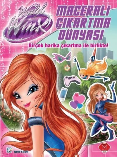 World of Winx Maceralı Çıkartma Dünnyası