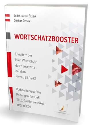 Wortschatzbooster Erweitern Sie Ihren Wortschatz durch Lesetexte auf dem Niveau B1-B2-C1