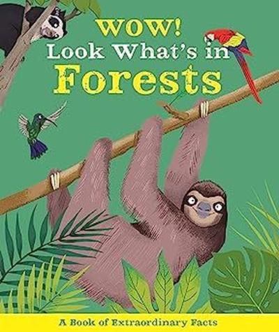 Wow! Look What's In Forests Camilla de la Bedoyere