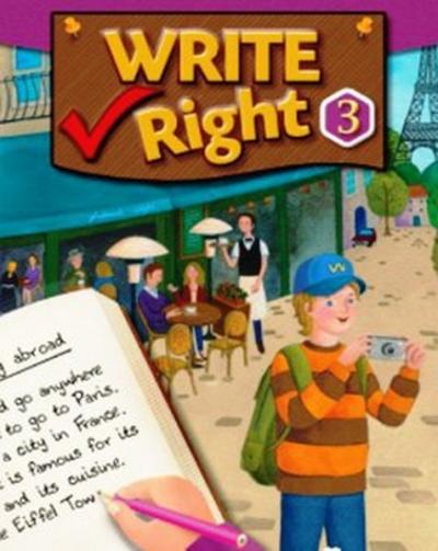 Write Right 3 with Workbook Patrick Ferraro