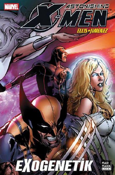 X-Men Astonishing Cilt 6: Exogenetik %26 indirimli Warren Ellis