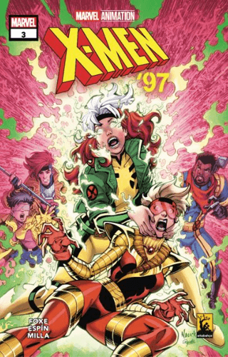 X-Men'97 Sayı 3