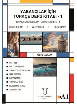 Yabancılar İçin Türkçe Ders Kitabı-1
