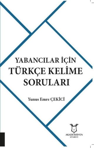 Yabancılar İçin Türkçe Kelime Soruları