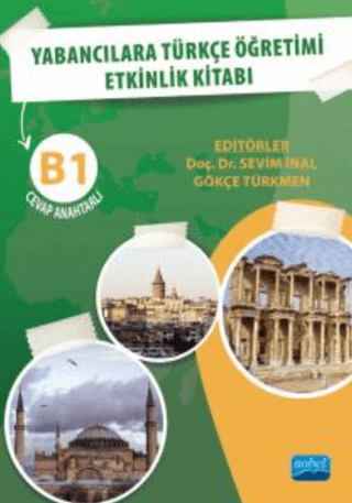 Yabancılara Türkçe Öğretimi Etkinlik Kitabı B1 Cevap Anahtarlı