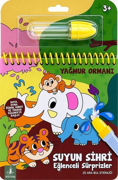 Yağmur Ormanı - Suyun Sihri - Eğlenceli Sürprizler - 25 Ara - Bul Etki