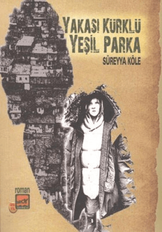 Yakası Kürklü Yeşil Parka