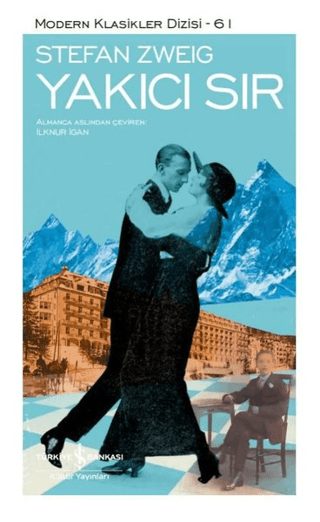 Yakıcı Sır (Şömizli) (Ciltli) Stefan Zweig