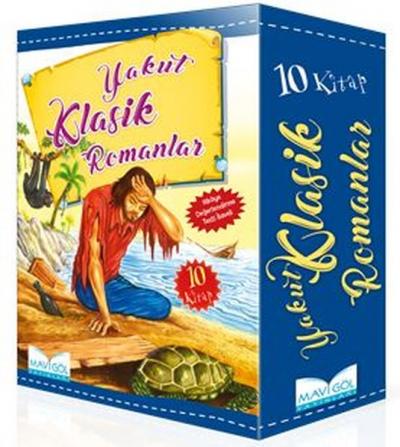 Yakut Klasik Romanlar Serisi (10 Kitap) Edmondo De Amicis
