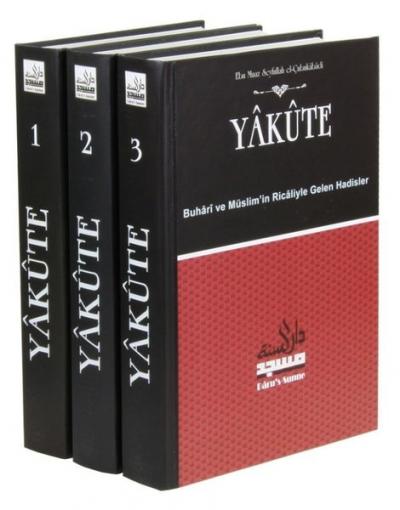 Yakute: Buhari ve Müslim'in Ricaliyle Gelen Hadisler-3 Kitap Takım (Ciltli)