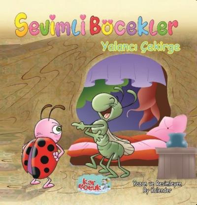 Yalancı Çekirge - Sevimli Böcekler Serisi