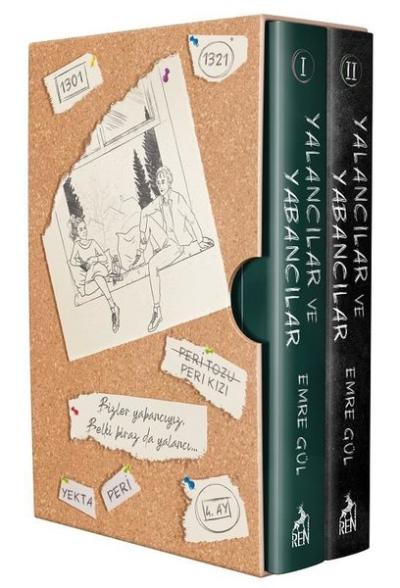 Yalancılar ve Yabancılar Serisi Kutulu Seti - 2 Kitap Takım (Ciltli)