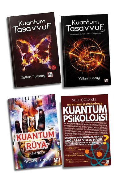Yalkın Tuncay Kuantum Seti (4 Kitap) Yalkın Tuncay