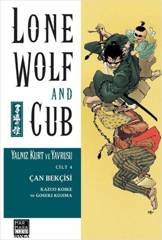 Yalnız Kurt ve Yavrusu Cilt 4