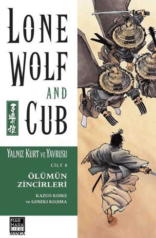 Yalnız Kurt ve Yavrusu Cilt 8 - Ölümün Zincirleri