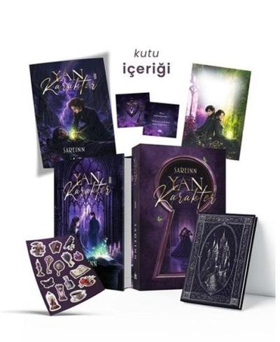 Yan Karakter 2 - Tek Kitaplık Kutulu Set (Ciltli)