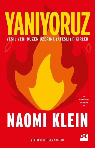 Yanıyoruz Naomi Klein