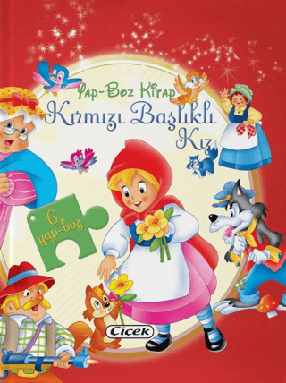 Yap-boz Kitap - Kırmızı Başlıklı Kız