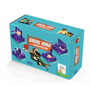 Yapay Zeka Ve Arkadaşları  10 Kitap Kutulu