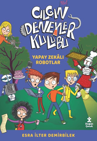 Yapay Zekalı Robotlar - Çılgın Deneyler Kulübü 2