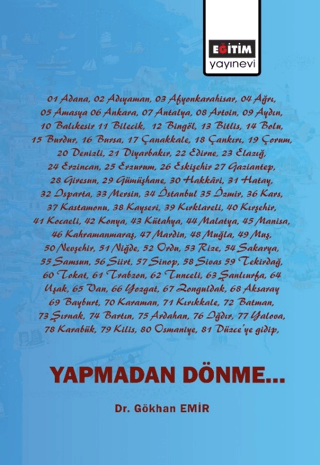 Yapmadan Dönme Gökhan Emir