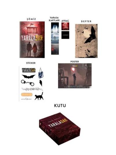 Yaralasar 4 - Hediyeli Özel Kutulu (Ciltli) Maral Atmaca