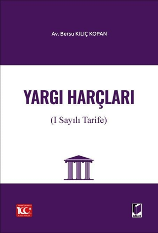 Yargı Harçları (1 sayılı Tarife)
