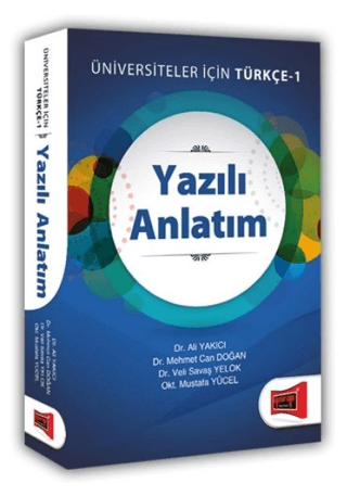 Yargı Yayınları Yazılı Anlatım Üniversiteler İçin Türkçe - 1