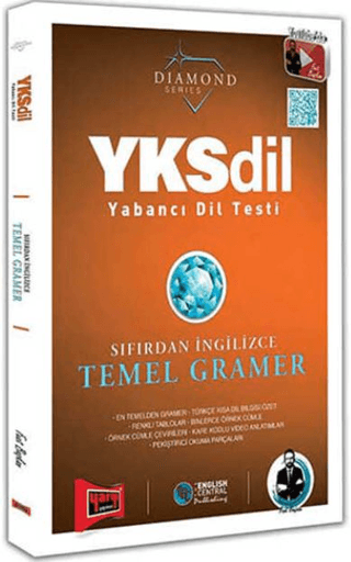 Yargı Yayınları YKSDİL Sıfırdan İngilizce Temel Gramer