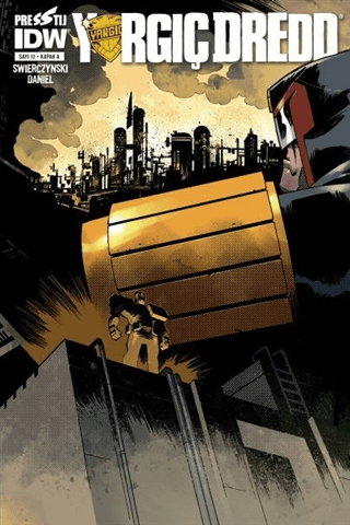 Yargıç Dredd 12: Kapak A