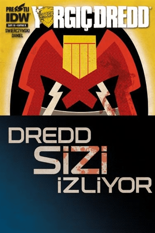 Yargıç Dredd Sayı 10 - Kapak B