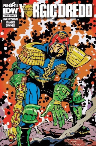 Yargıç Dredd Sayı: 13 (Kapak A)