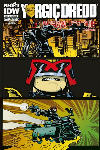 Yargıç Dredd Sayı 18 (Kapak B)