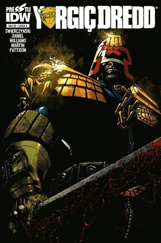 Yargıç Dredd Sayı: 5 - Kapak A