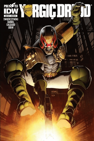 Yargıç Dredd Sayı: 7 - Kapak B