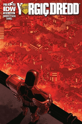 Yargıç Dredd Sayı: 8 - Kapak A