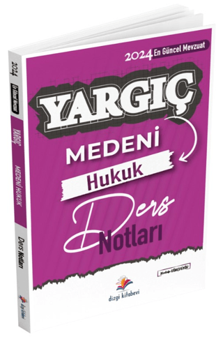Yargıç Hakimlik ve HMGS Medeni Hukuk Ders Notları