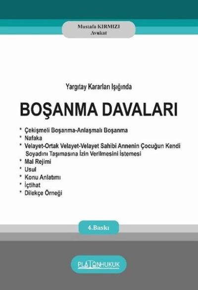 Yargıtay Kararları Işığında Boşanma Davaları