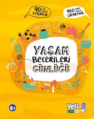 Yaşam Becerileri Günlüğü - 40'tan Fazla Etkiinlik