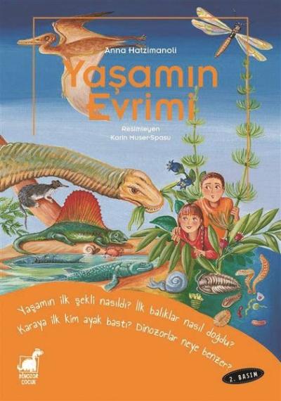 Yaşamın Evrimi Anna Hatzimanoli