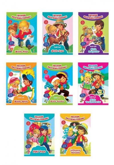 Yaşasın Okuyabiliyorum (8 Kitap Takım) Kolektif