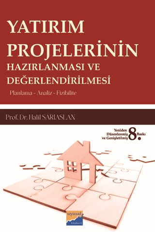 Yatırım Projelerinin Hazırlanması ve Değerlendirilmesi