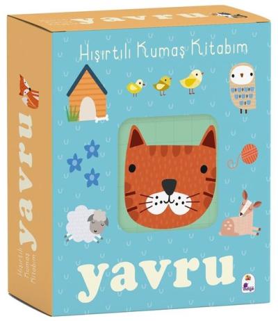 Yavru - Hışırtılı Kumaş Kitabım