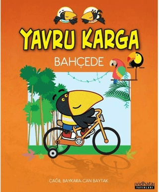 Yavru Karga Bahçede