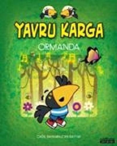 Yavru Karga Ormanda
