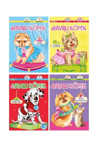 Yavru Köpek Seti (4 Kitap Takım)