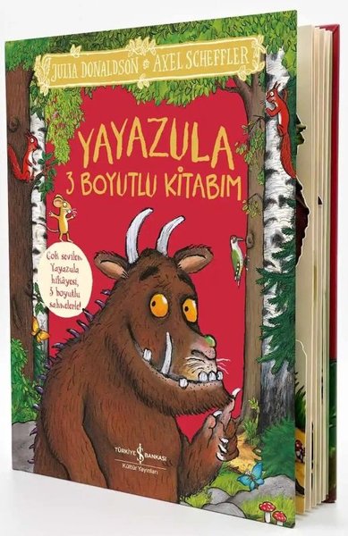 Yayazula 3 Boyutlu Kitabım (Ciltli) Julia Donaldson